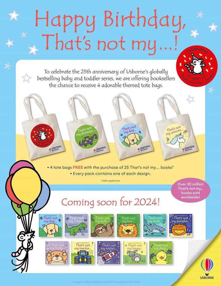 That's Not My Teddy. : Usborne