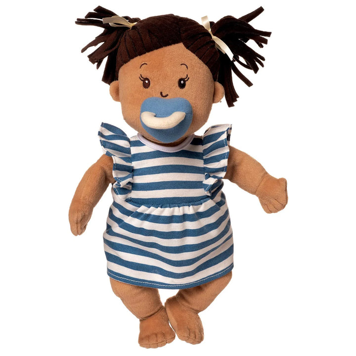 Baby Stella Beige Doll by Manhattan Toy Company - back view