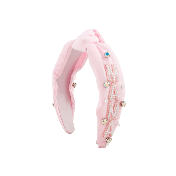 Mama Beaded Headband by Mud Pie - hair accessory