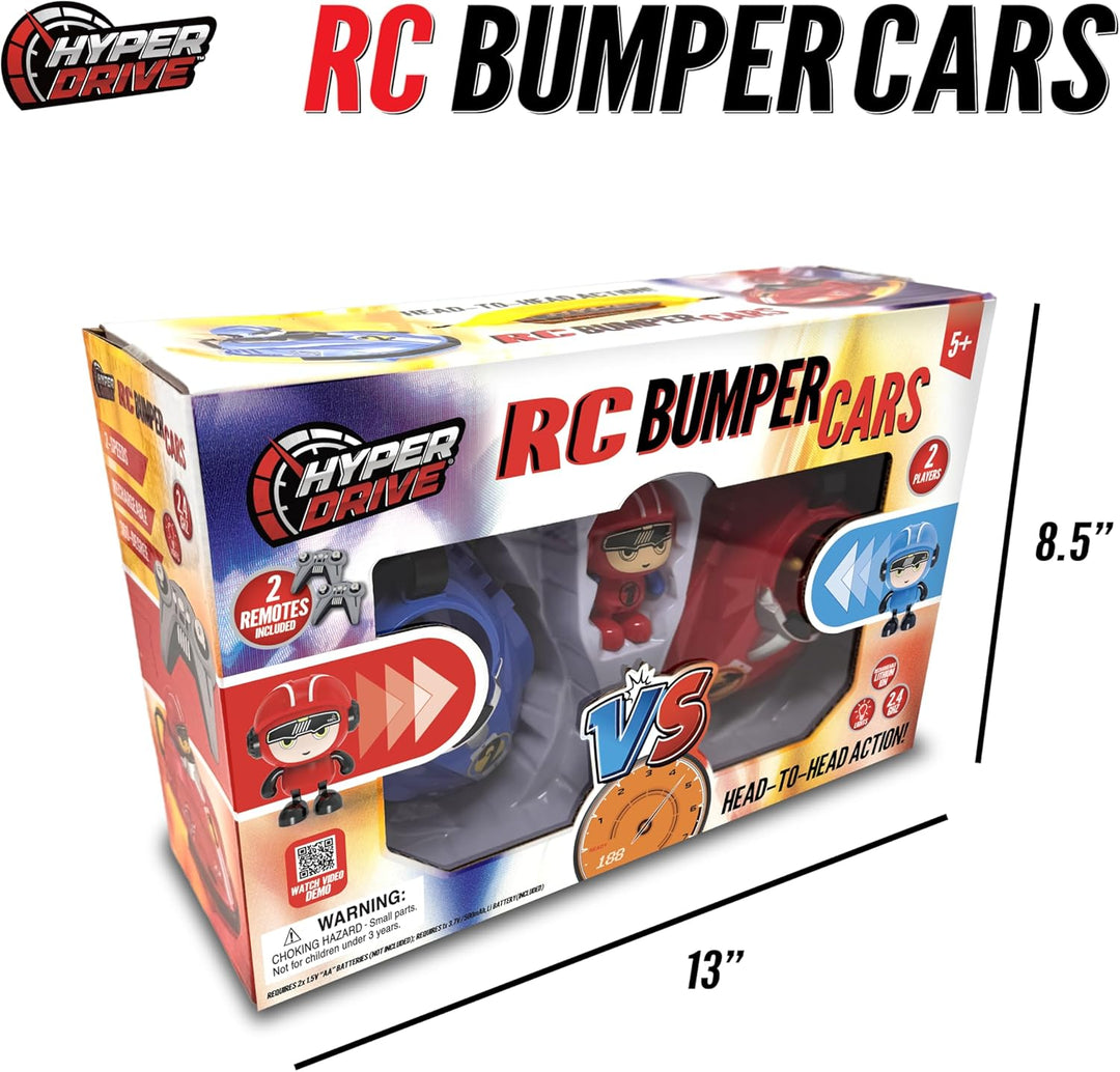 Bumper Car RC Race Set by ThinAir - back view