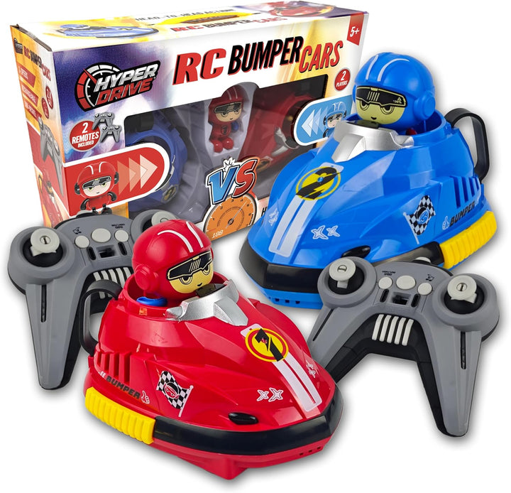 Bumper Car RC Race Set by ThinAir - kids toy