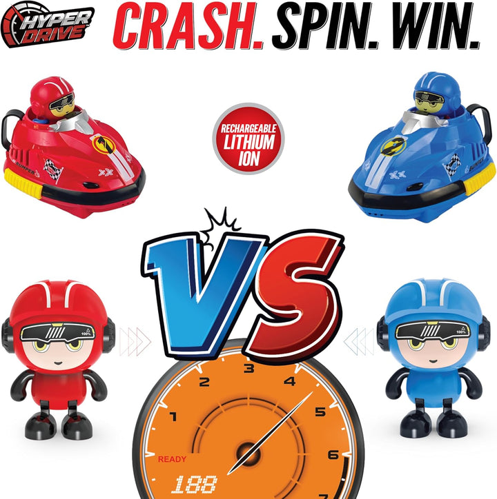 Bumper Car RC Race Set by ThinAir - lifestyle view