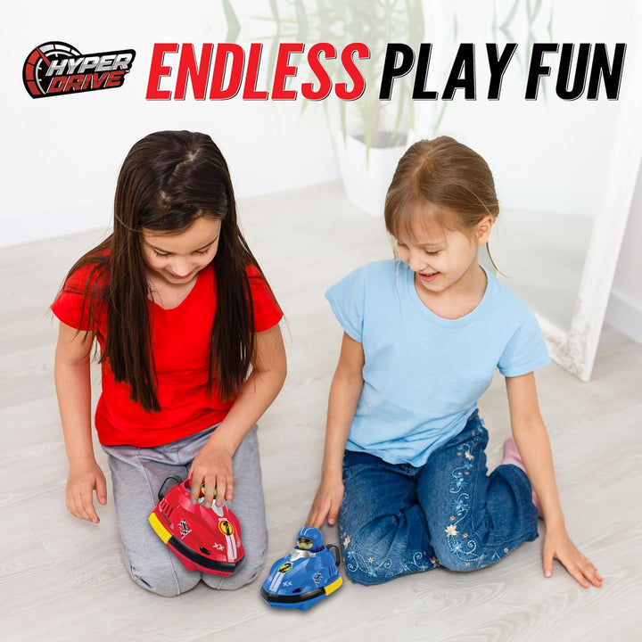 Bumper Car RC Race Set by ThinAir - close-up detail