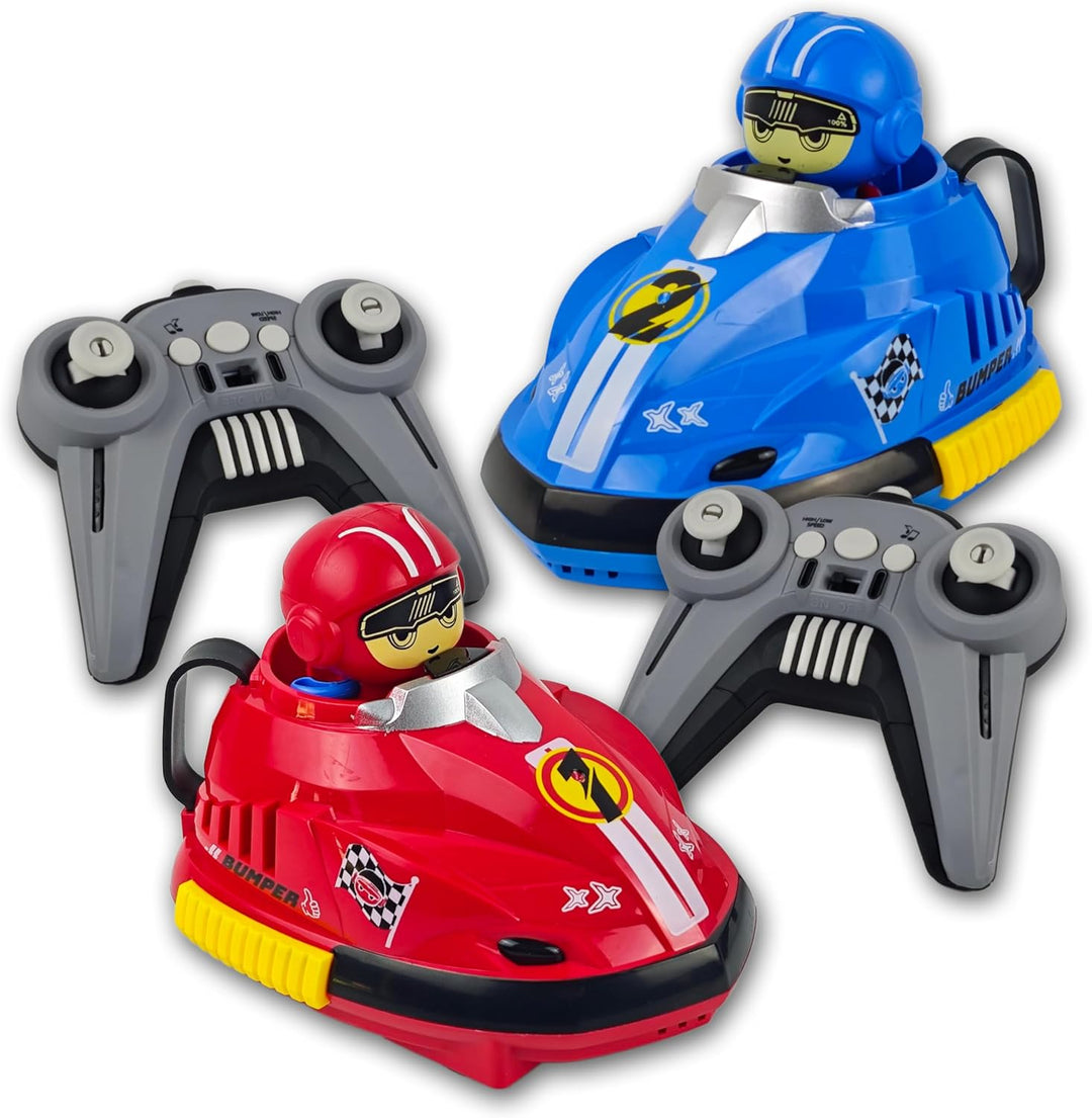 Bumper Car RC Race Set by ThinAir - detail view