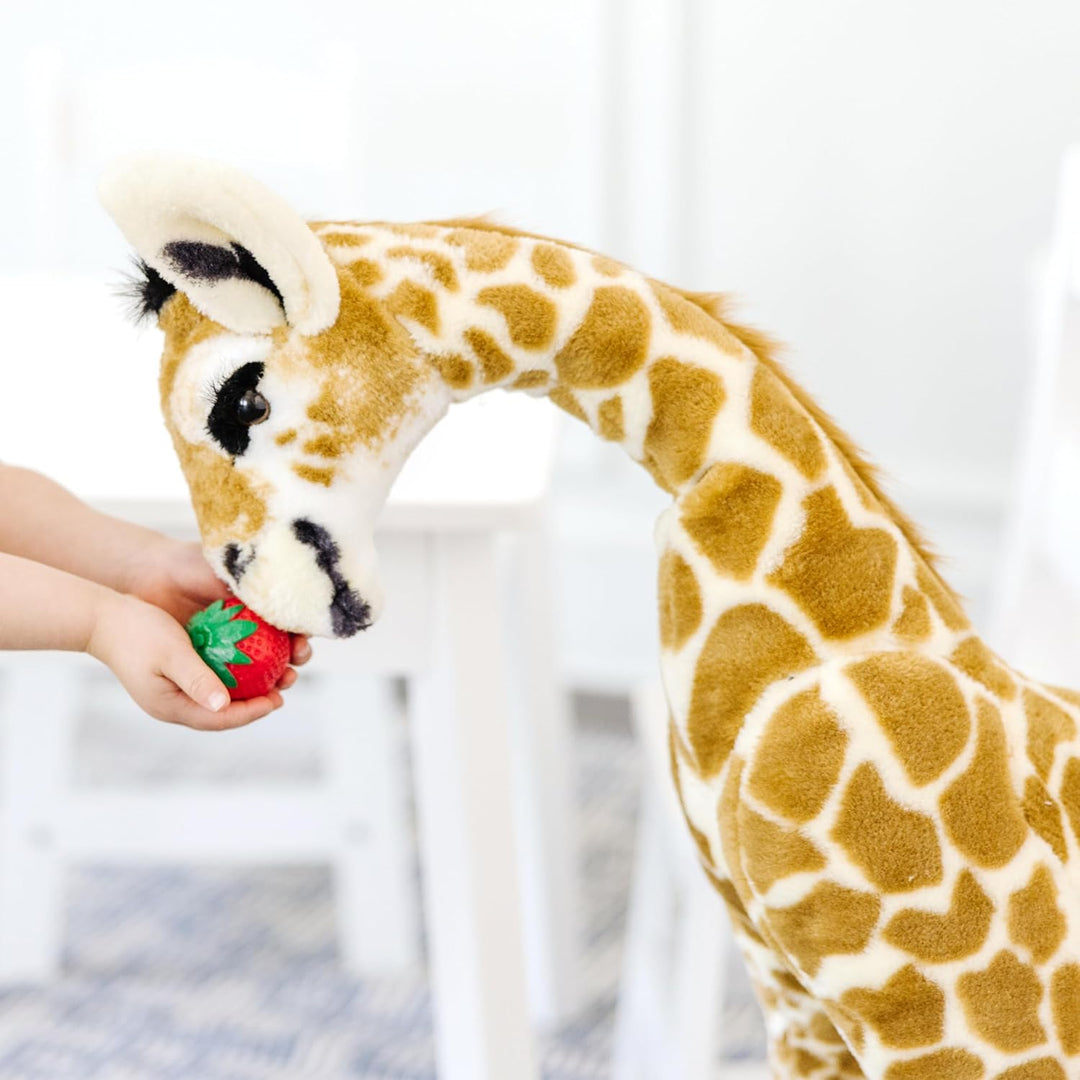 Giraffe Lifelike Plush Stuffed Animal