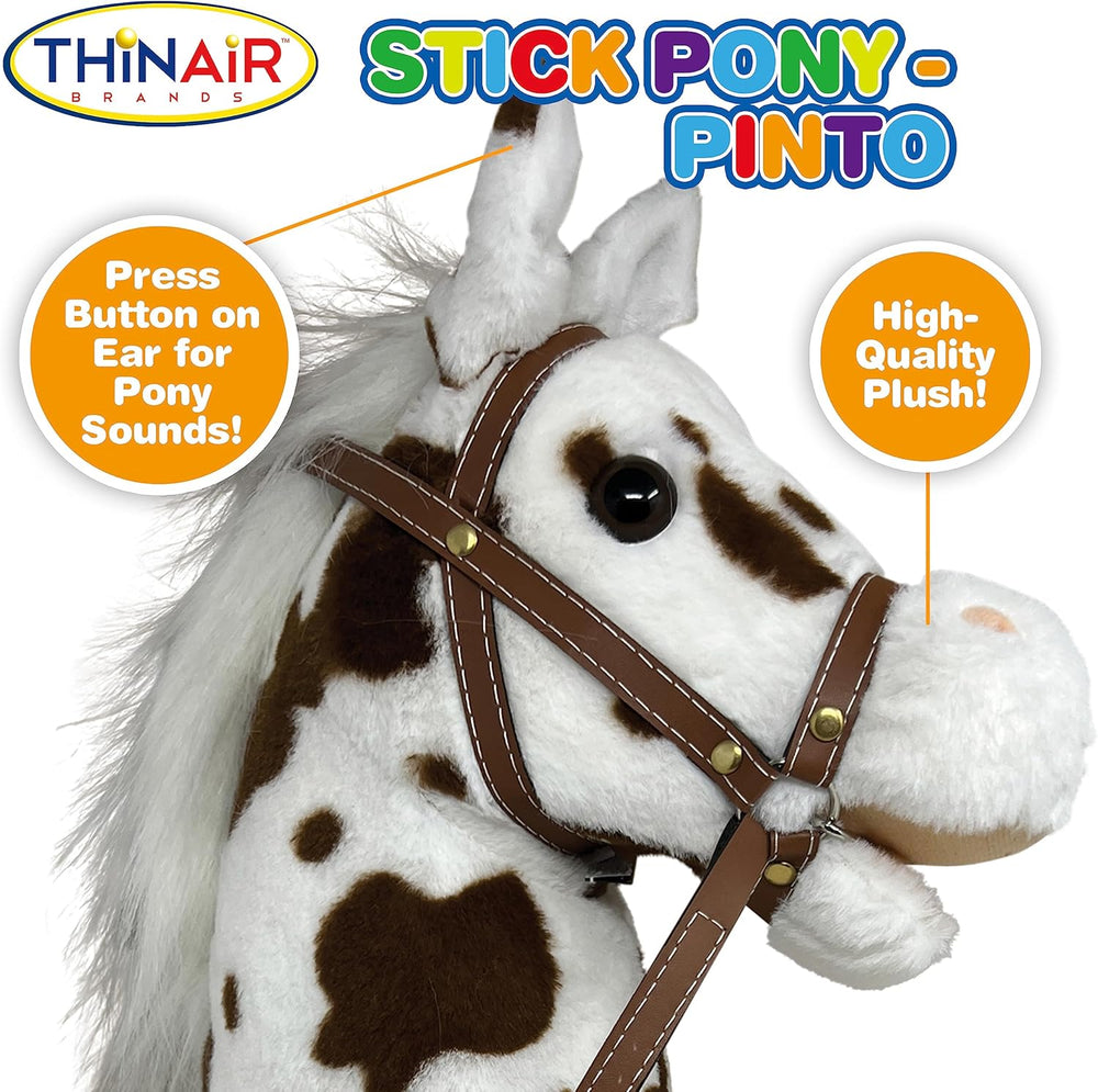 Nature Bound Stick Horse by ThinAir - back view
