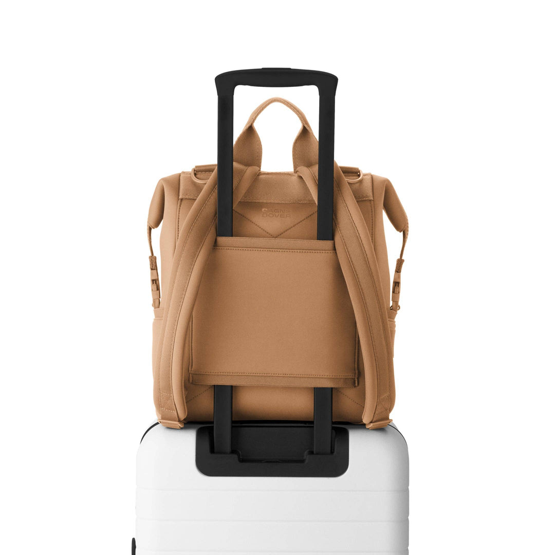 Indi Diaper Backpack in Camel, Medium