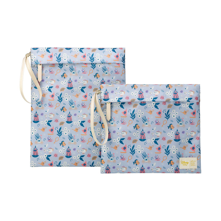 WET BAG DUO - DISNEY PRINCESS COURAGE & KINDNESS