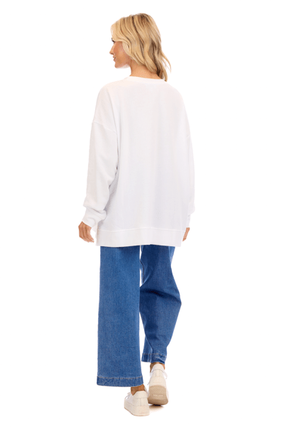 "Mama" Sweatshirt by Mud Pie - lifestyle view