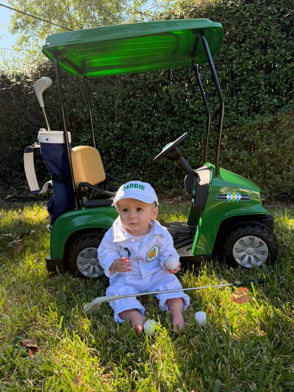 CADDIE Baseball Hat: Baby/Toddler