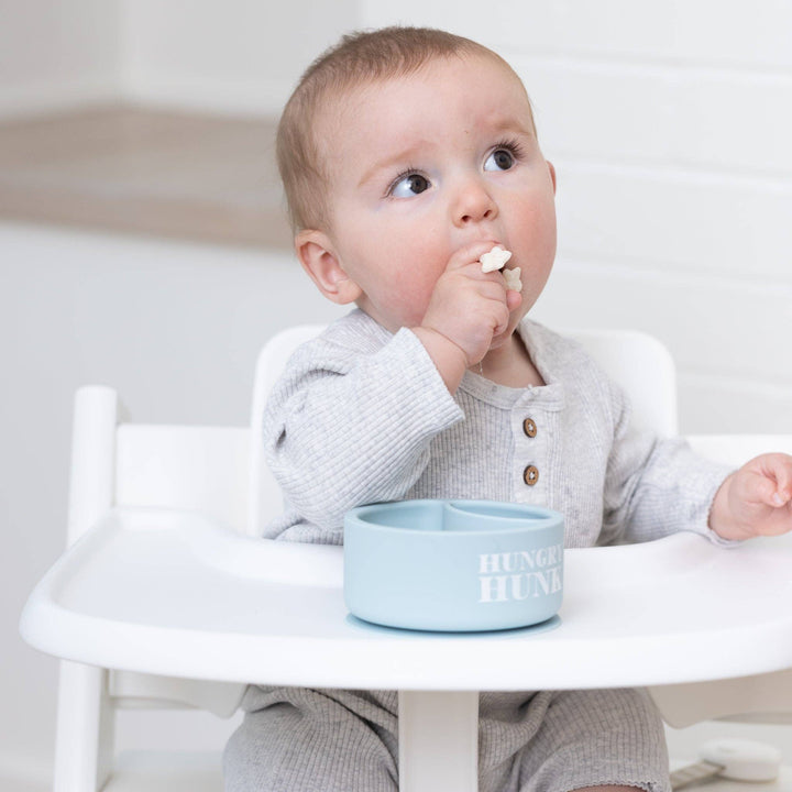 Hungry Hunk Wonder Bowl: Blue