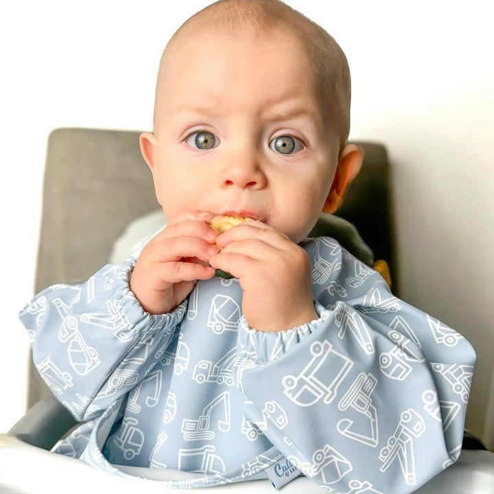 The Grayson Construction Long Sleeve Bib