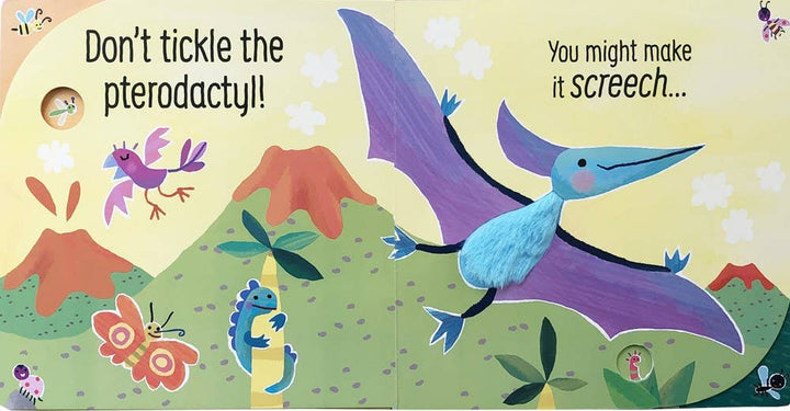 Don't Tickle The Dinosaur! : Usborne