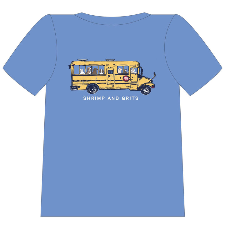 Graphic Tee - Paws on the Bus