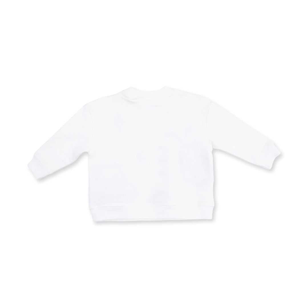 Golf - Drop Sleeve Sweatshirt White