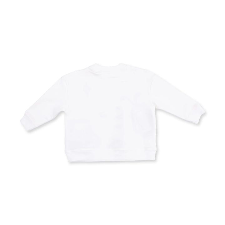 Golf - Drop Sleeve Sweatshirt White