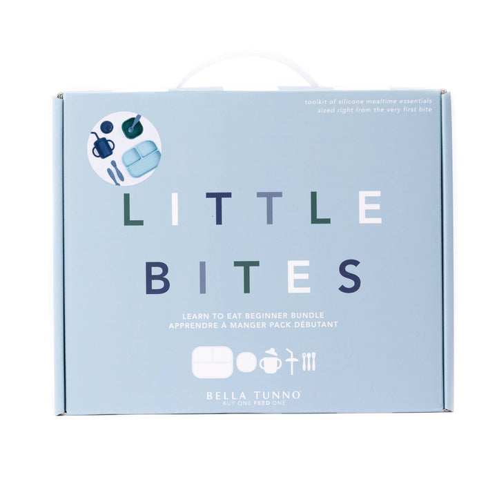 Shooting Star Learn to Eat Beginner Bundle: Blue
