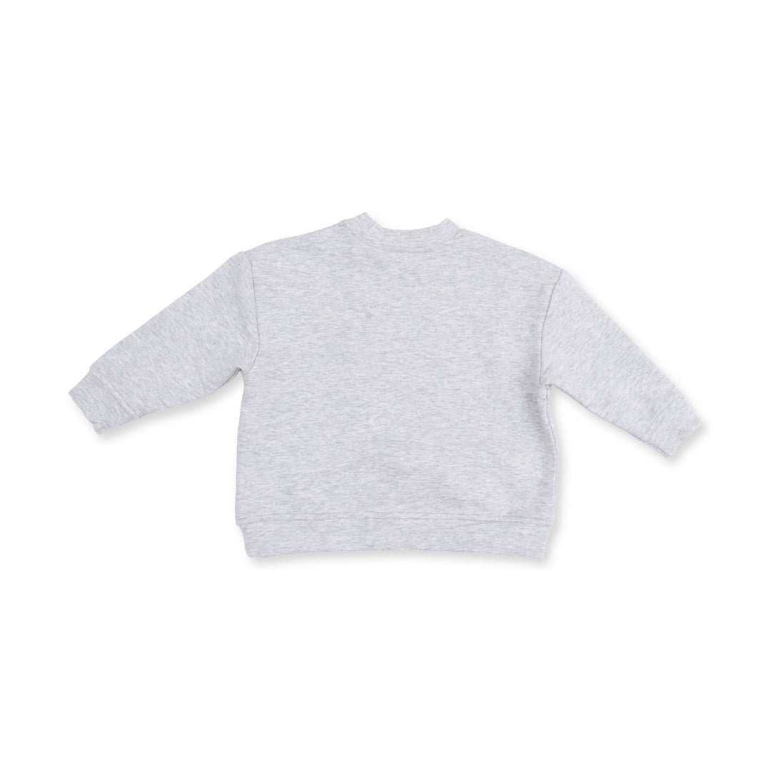 Ghosts Gray - Drop Sleeve Sweatshirt