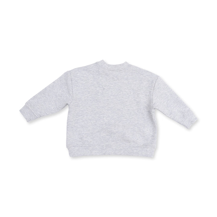 Ghosts Gray - Drop Sleeve Sweatshirt