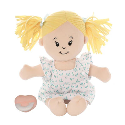 Love, Stella Doll Peach with Blonde Pigtails by Manhattan Toy Company - alternate view