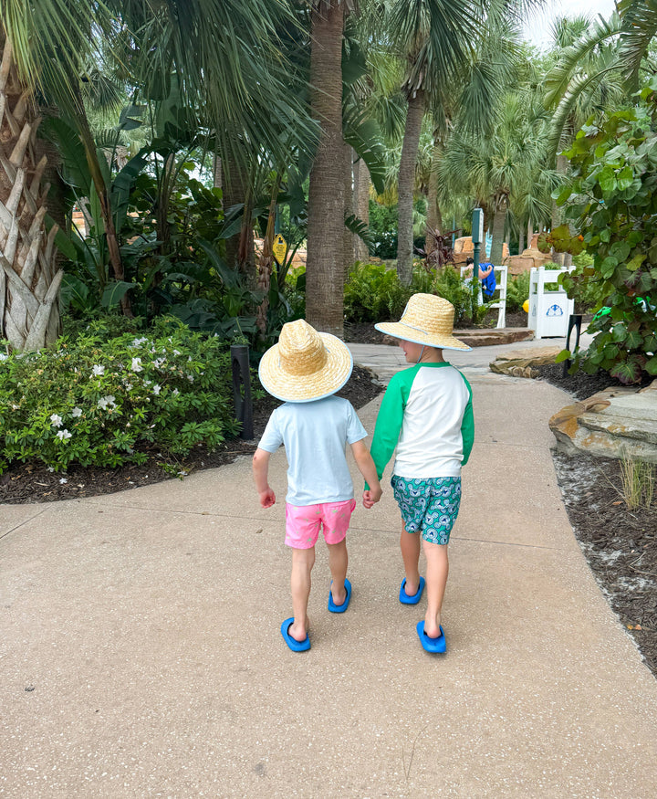 Lifeguard Hat, Blue: Youth (3-8)