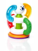 SmartMax My First Stacking Rings by SmartMax Toys - back view