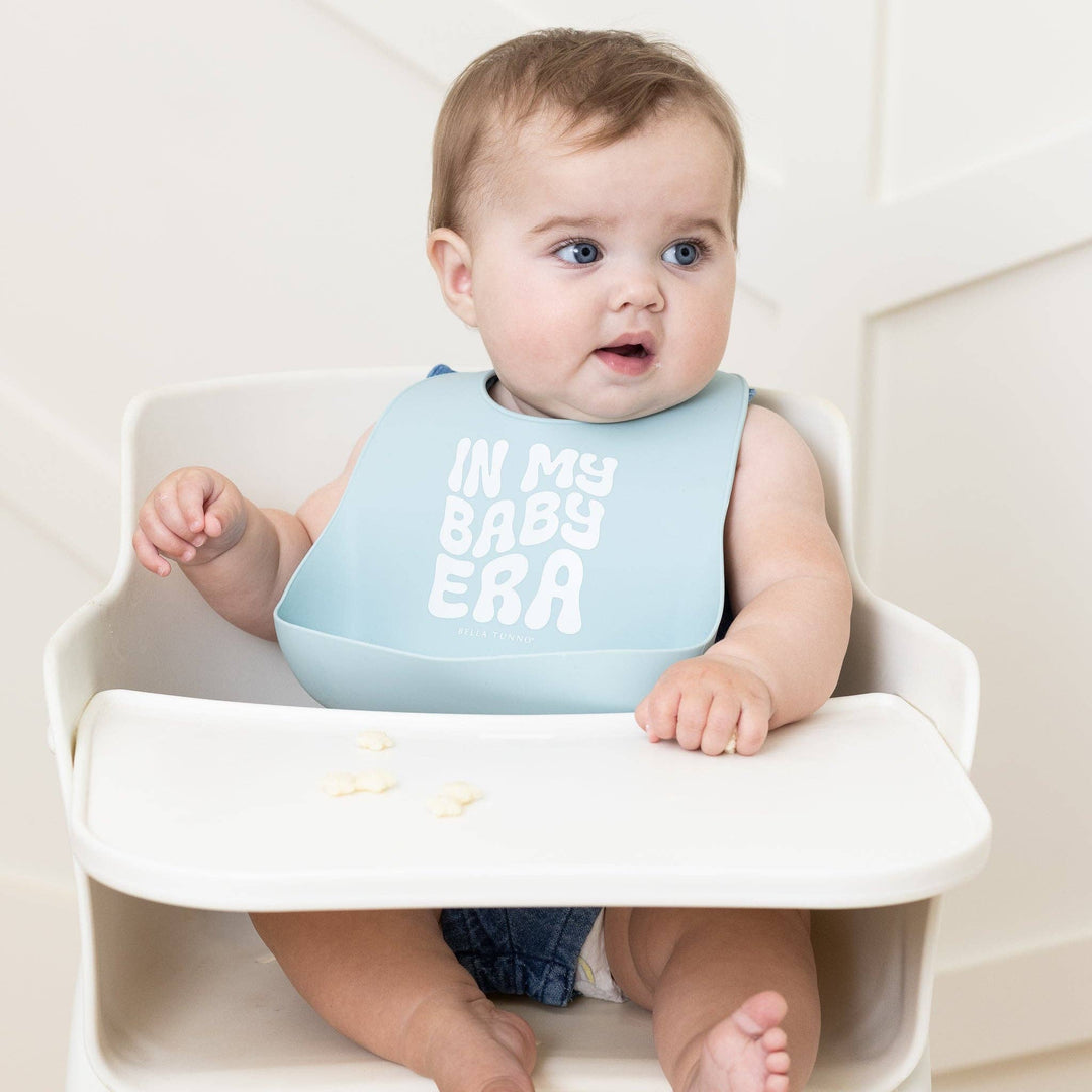 Taylor Swift In My Baby Era Wonder Bib: Blue