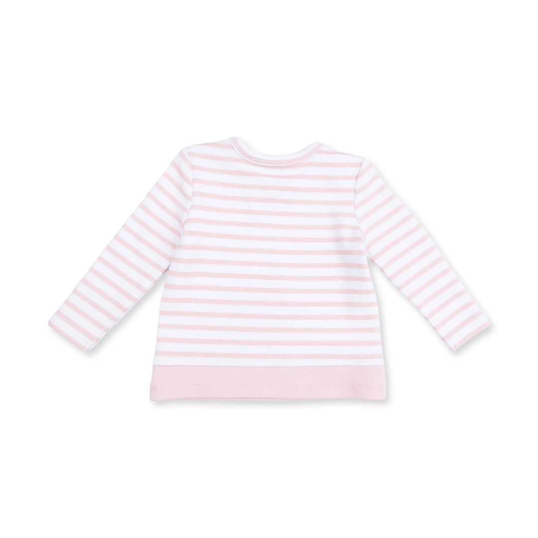 Stripe Puppy - Long Sleeve Shirt