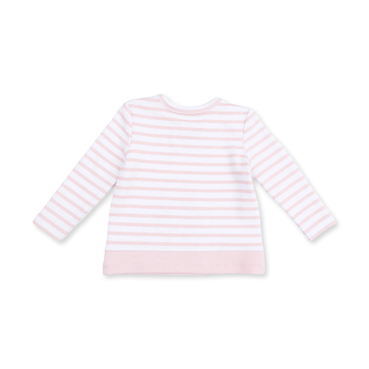 Stripe Puppy - Long Sleeve Shirt