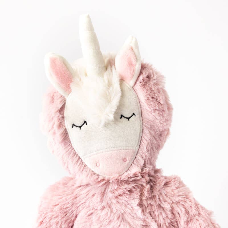 Unicorn's Authenticity Plush Set - with 2 books! by Slumberkins Inc. - lifestyle view