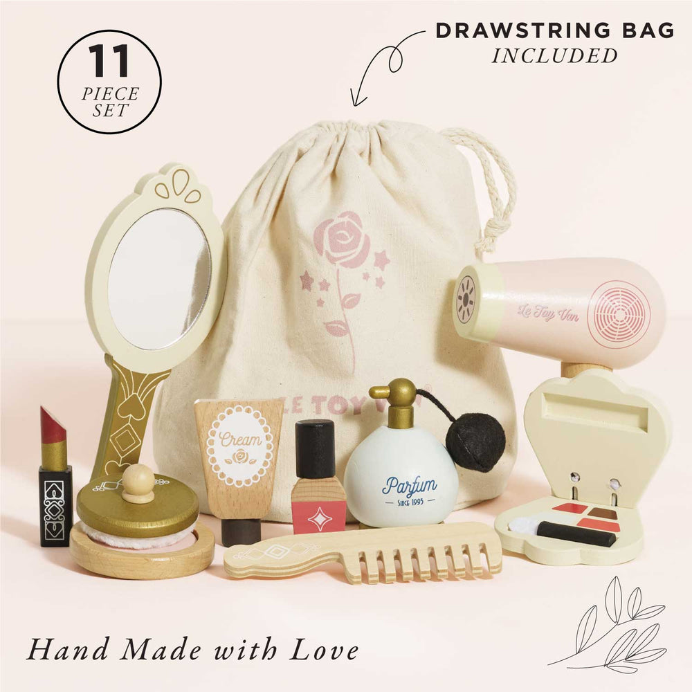 Vanity Star Beauty Kit by Le Toy Van - back view