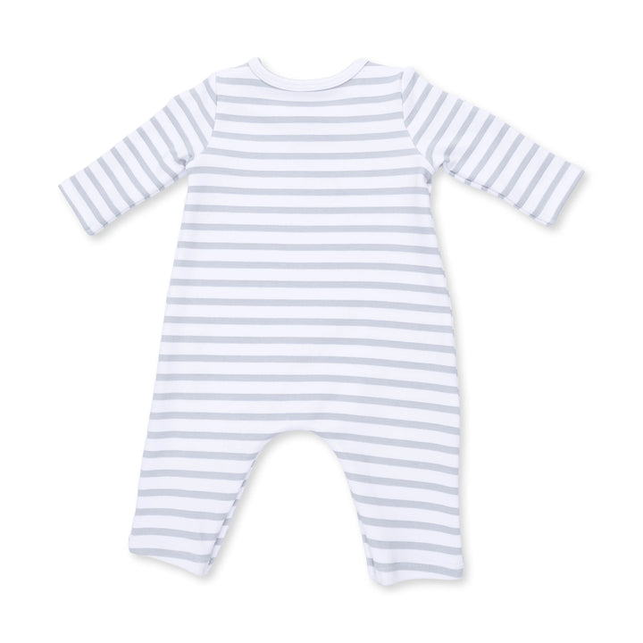 Mama Mallard - Long Sleeve Snap Shoulder Romper