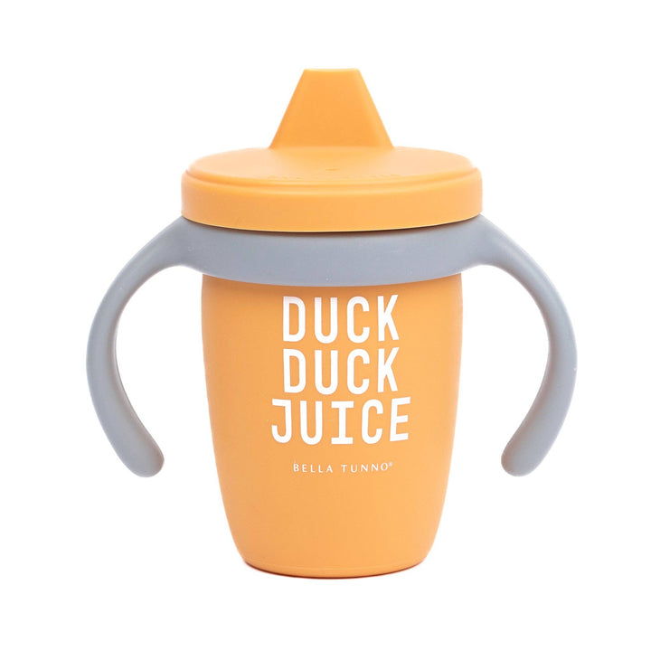 Duck Duck Juice Happy Sippy Cup: Orange