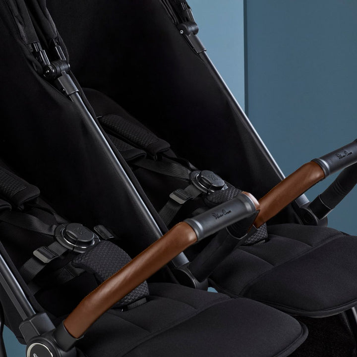 Silver Cross Jet Double Stroller + Accessory Bundle - product view 12