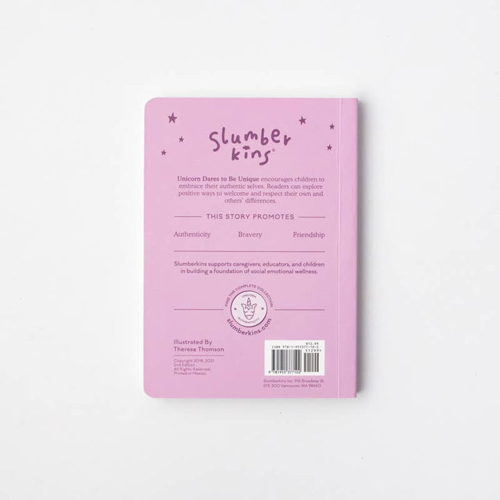Unicorn's Authenticity Plush Snuggler Set - with 2 books! by Slumberkins Inc. - product view 9