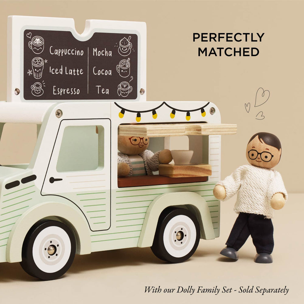Mobile Café Van by Le Toy Van, Inc. - back view