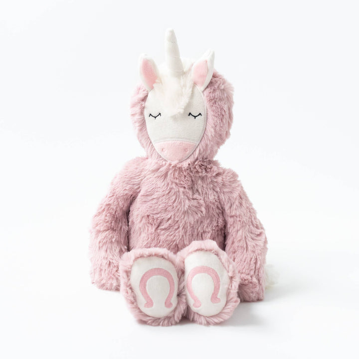 Unicorn's Authenticity Plush Set - with 2 books! by Slumberkins Inc. - detail view