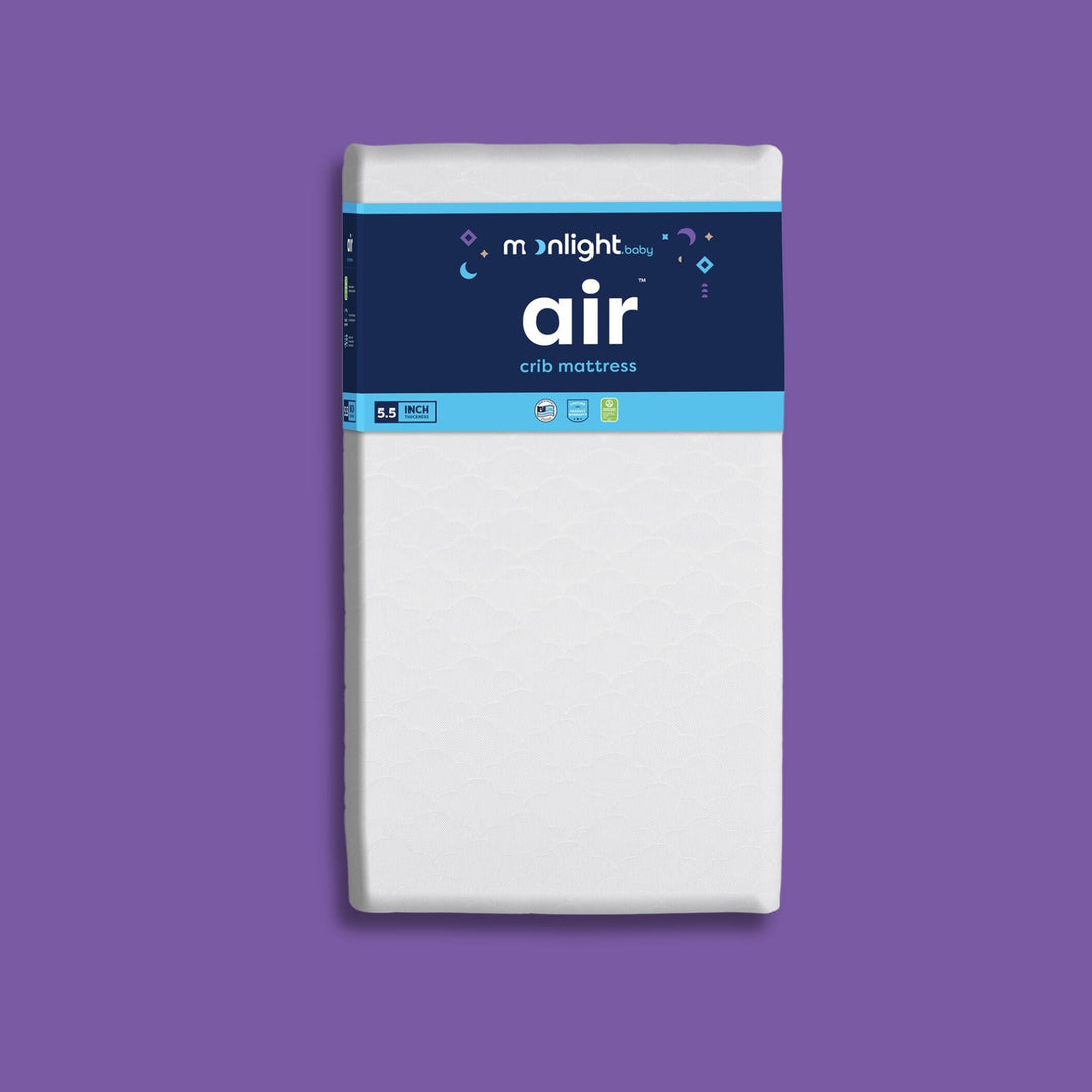Moonlight Air Crib Mattress by Moonlight Slumber - back view