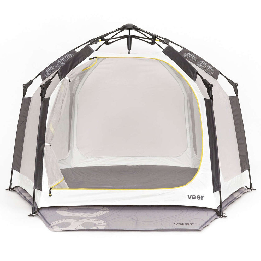 Veer Basecamp Bundle (Basecamp, Air Pad, Tote) - back view