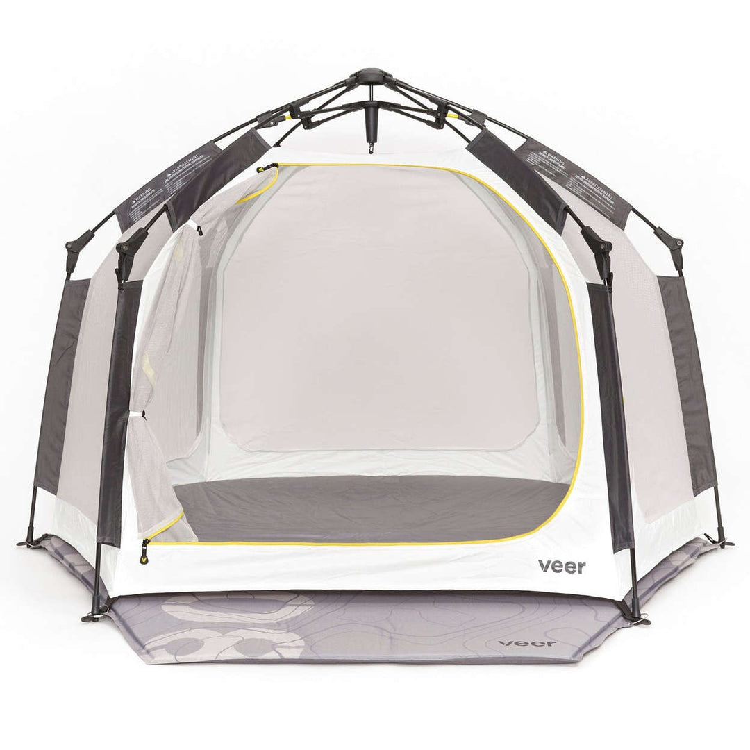 Veer Basecamp Bundle (Basecamp, Air Pad, Tote) - back view
