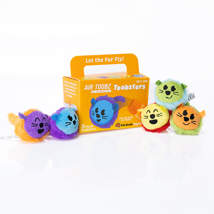 Air Toobz Toobzters 5 Pack by Fat Brain Toy Co. - kids activity toy
