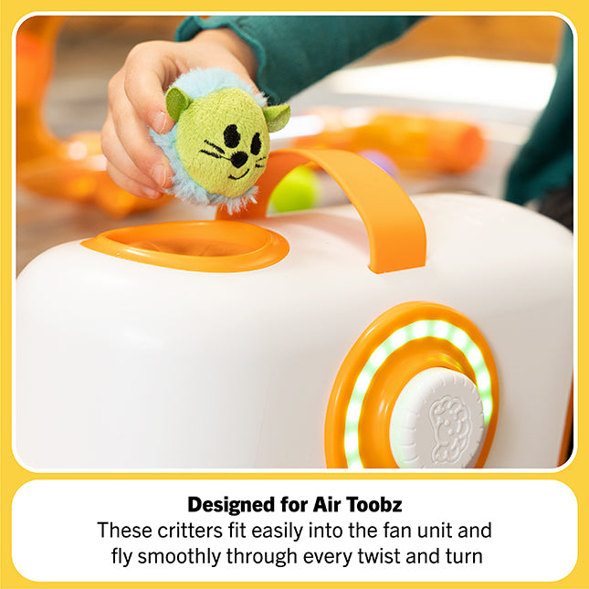 Air Toobz Toobzters 5 Pack by Fat Brain Toy Co. - back view