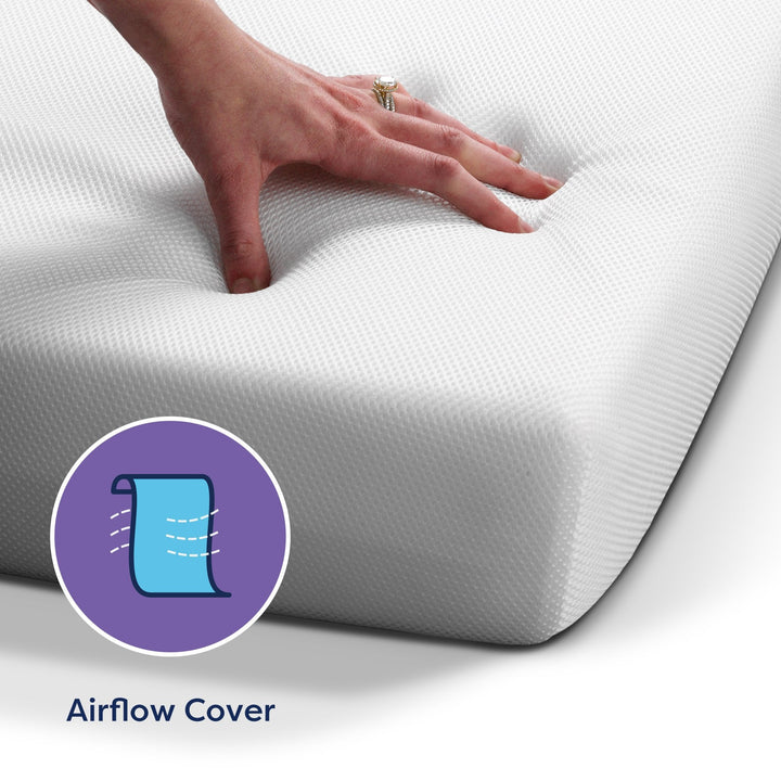 Moonlight Starlight Slumber Crib Mattress (Compressed & Rolled) by Moonlight Slumber - product view 7