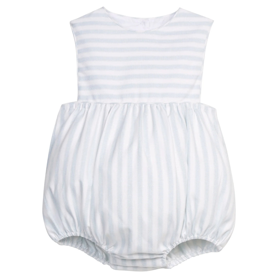 Apron Bubble - Savannah Stripe by Little English - baby one-piece romper