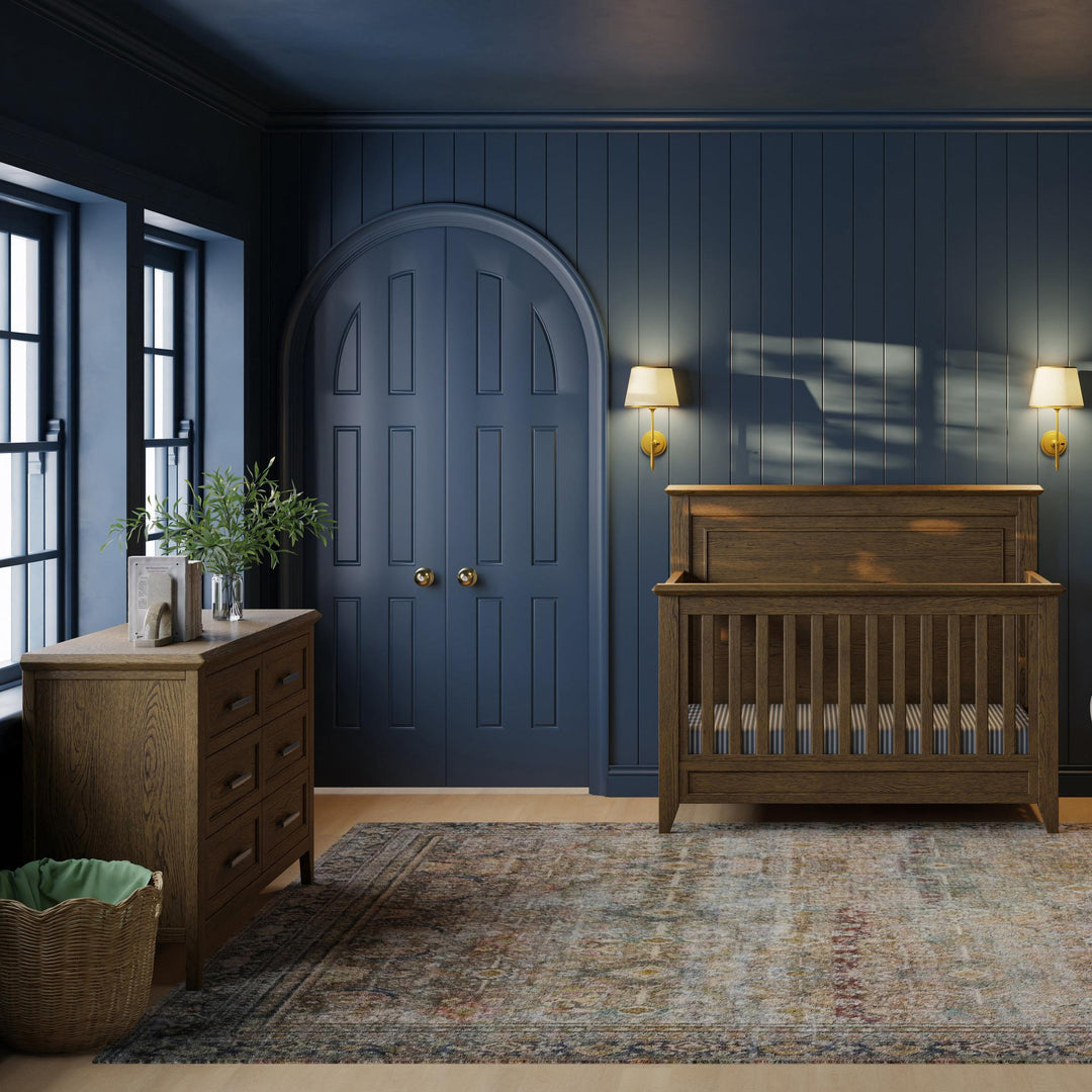 Monogram by Namesake Barrow 6-Drawer Double Dresser