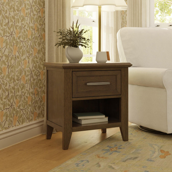 Monogram by Namesake Barrow Nightstand