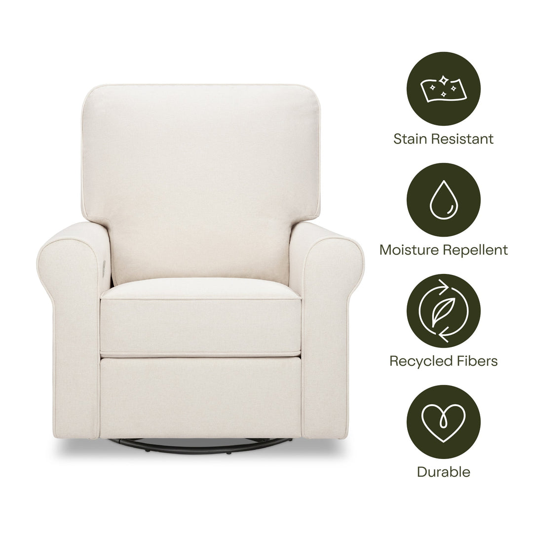 Monogram by Namesake Monroe Power Recliner & Swivel Glider