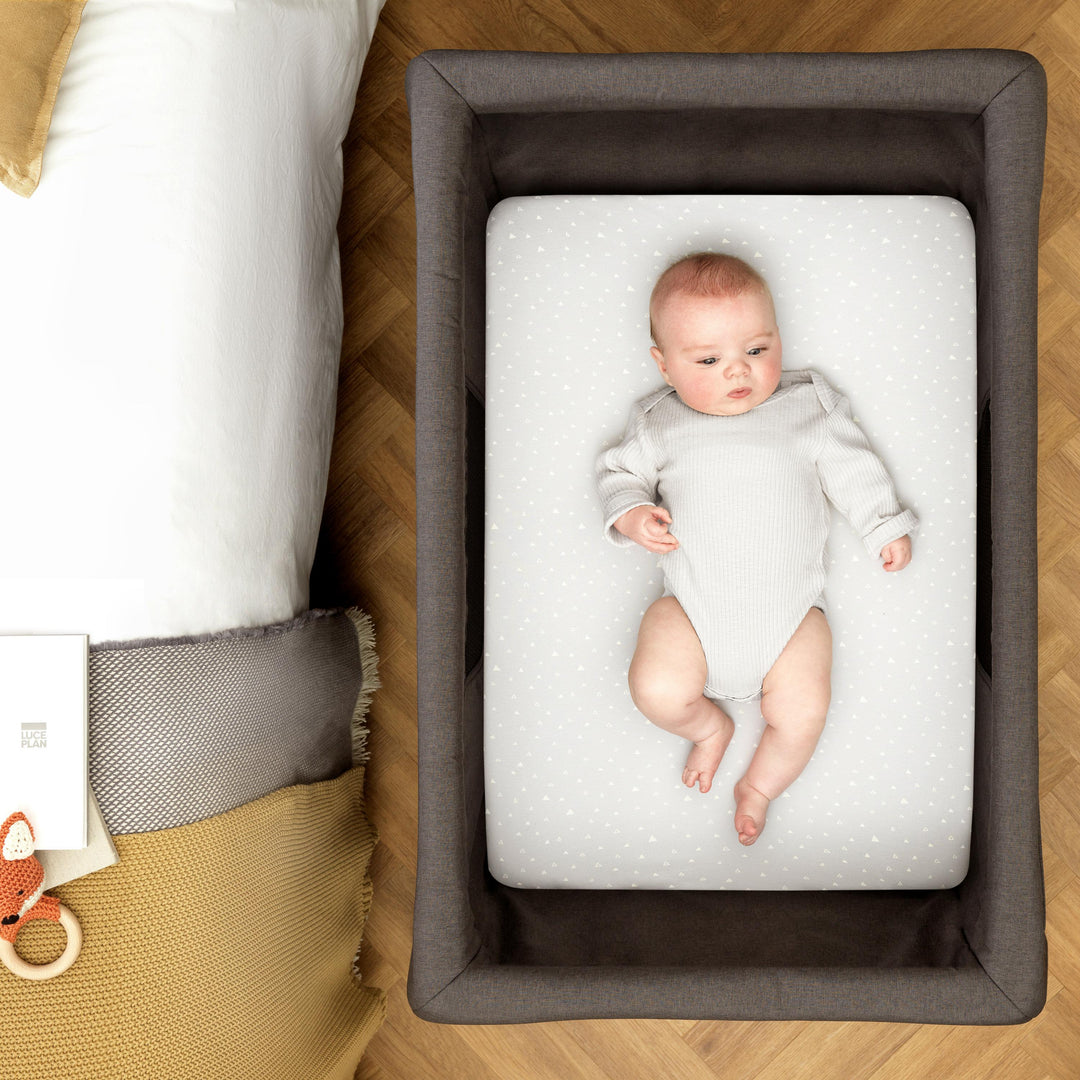 Silver Cross Sleep & Go Travel Crib - product view 6