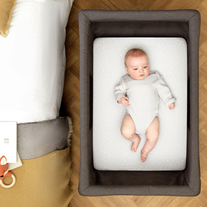 Silver Cross Sleep & Go Travel Crib - product view 6
