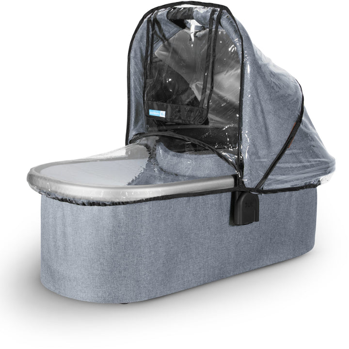 UPPAbaby Bassinet Rain Shield - lifestyle view